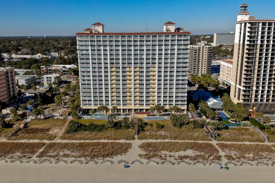 Oceanfront Escape Renovated Suite At Camelot Μιρτλ Μπιτς Εξωτερικό φωτογραφία