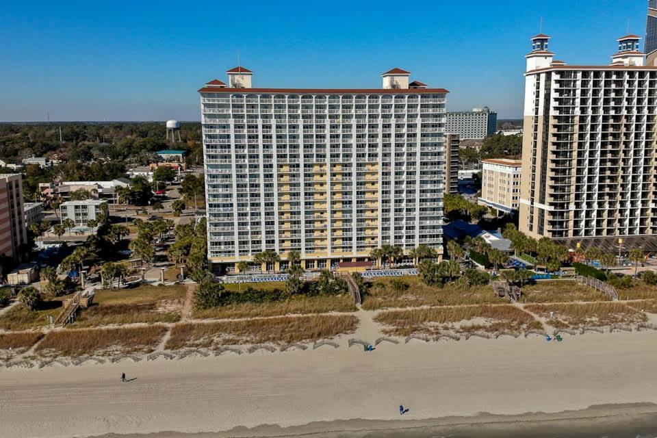 Oceanfront Escape Renovated Suite At Camelot Μιρτλ Μπιτς Εξωτερικό φωτογραφία